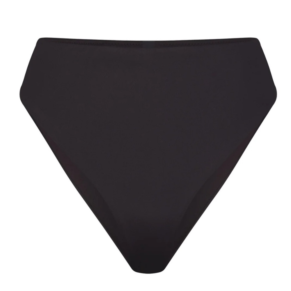 SKIMS mid waist swim bottom